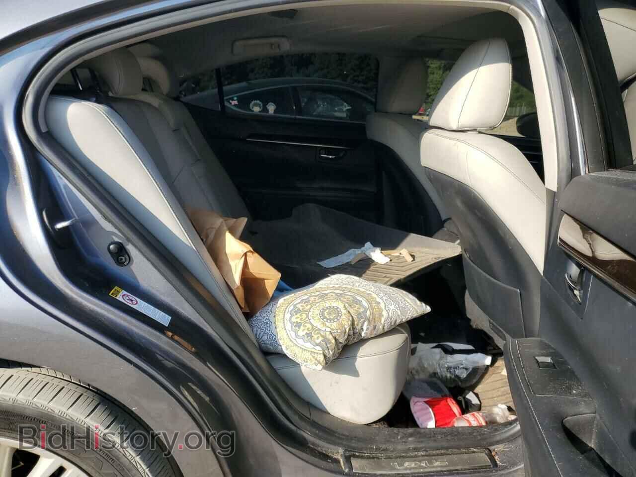 2013 LEXUS ES350 - VIN: JTHBK1GG9D2071802 - Фото 10