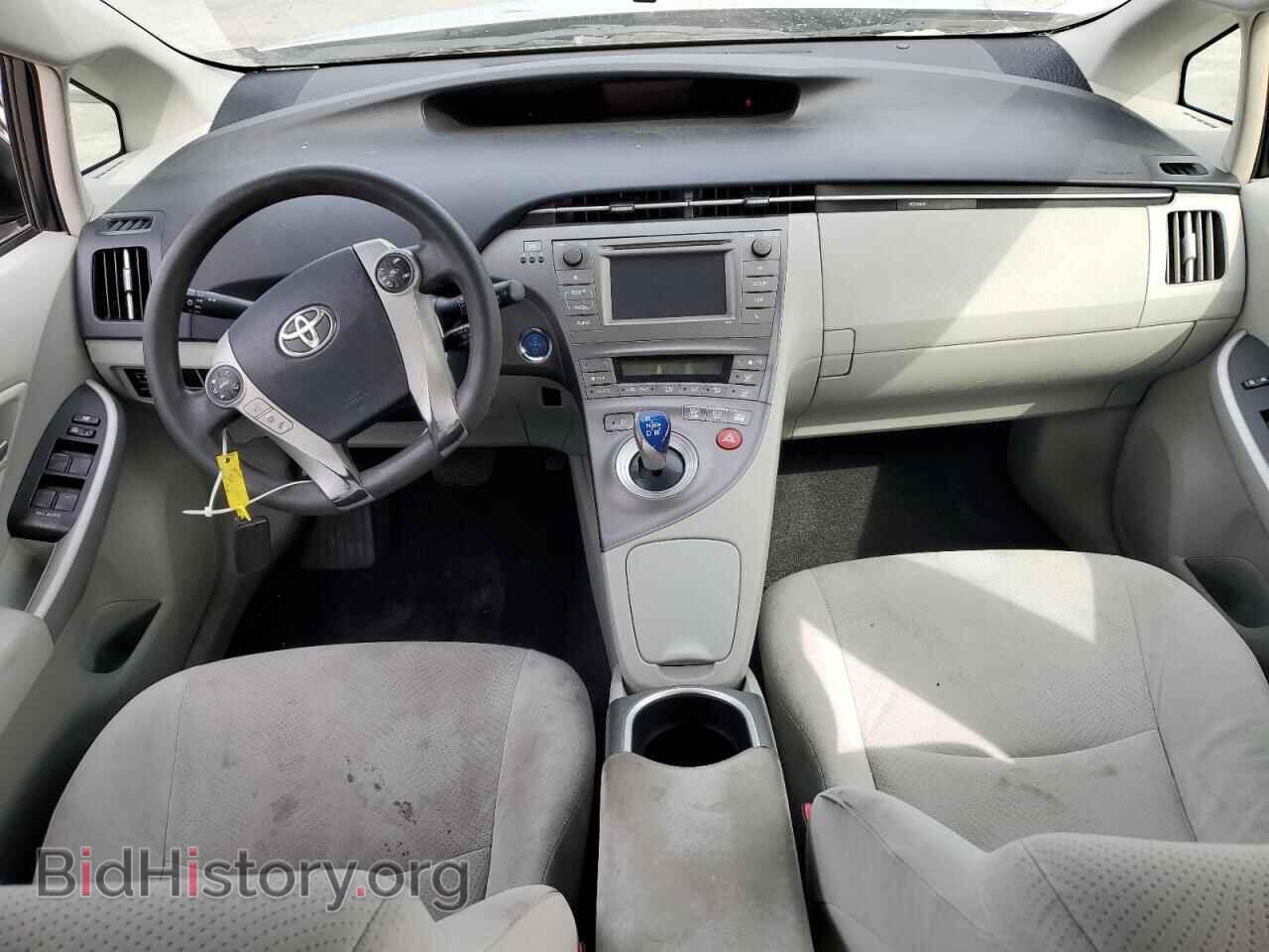 2012 TOYOTA PRIUS - VIN: JTDKN3DU4C5376085 - Фото 8