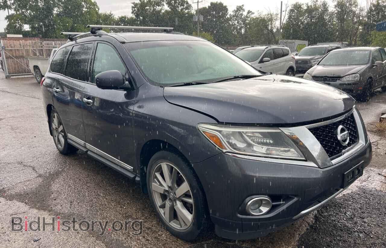 Photo 5N1AR2MM3EC654544 - NISSAN PATHFINDER 2014