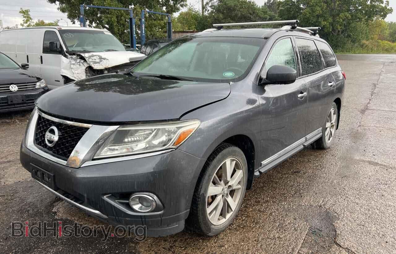 2014 NISSAN PATHFINDER - VIN: 5N1AR2MM3EC654544 - Фото 2