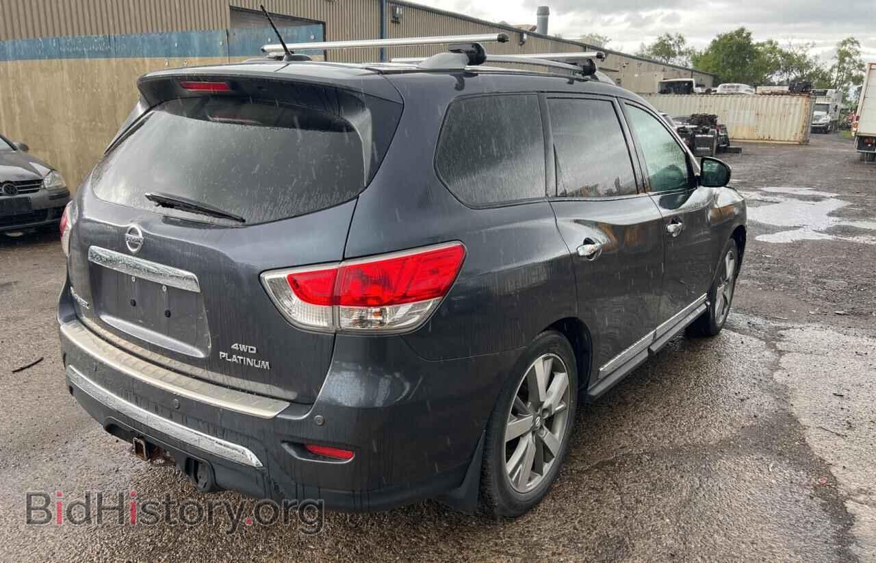 2014 NISSAN PATHFINDER - VIN: 5N1AR2MM3EC654544 - Фото 4
