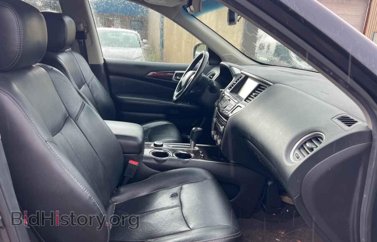2014 NISSAN PATHFINDER - VIN: 5N1AR2MM3EC654544 - Фото 5
