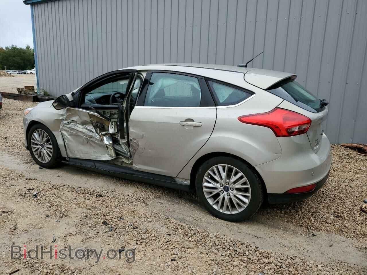 2015 FORD FOCUS - VIN: 1FADP3N29FL387007 - Фото 2