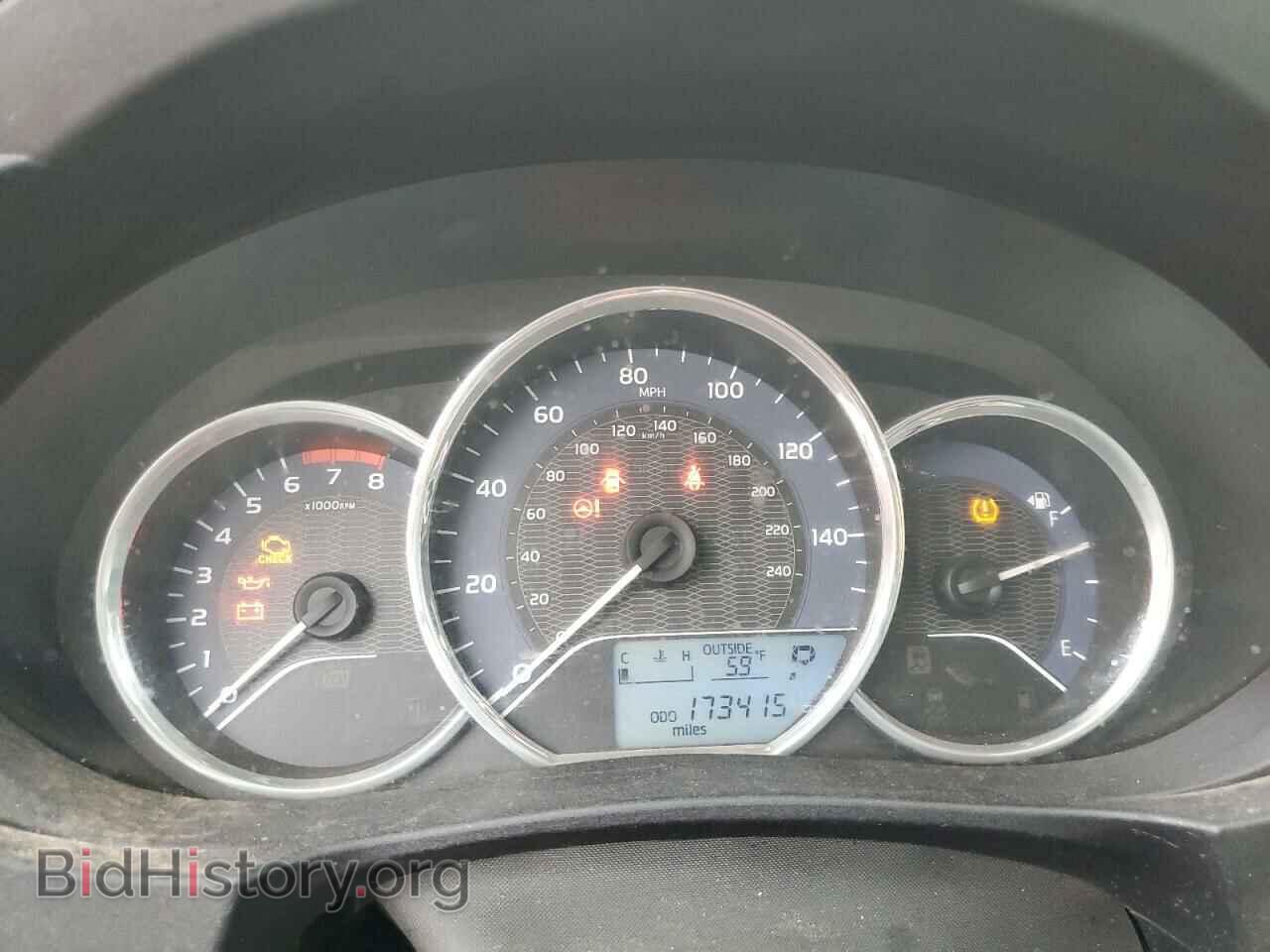 2015 TOYOTA COROLLA - VIN: 2T1BURHE8FC249422 - Фото 9