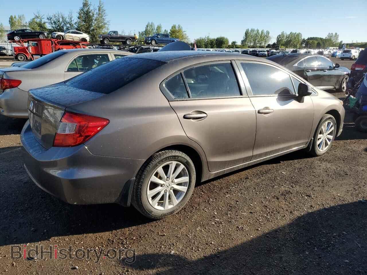 2012 HONDA CIVIC - VIN: 2HGFB2F59CH021384 - Фото 3