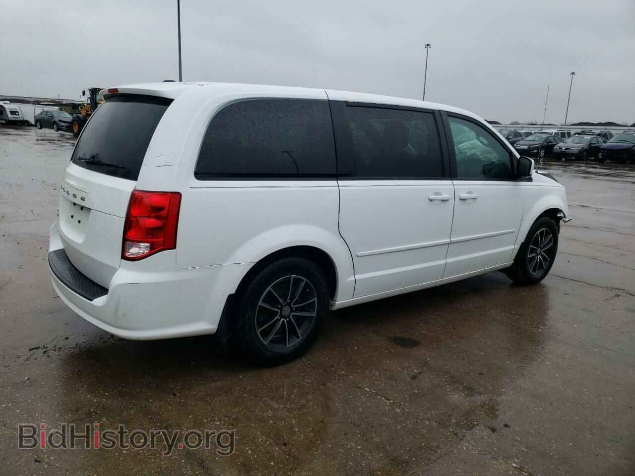 2015 DODGE CARAVAN - VIN: 2C4RDGBG9FR704467 - Фото 3