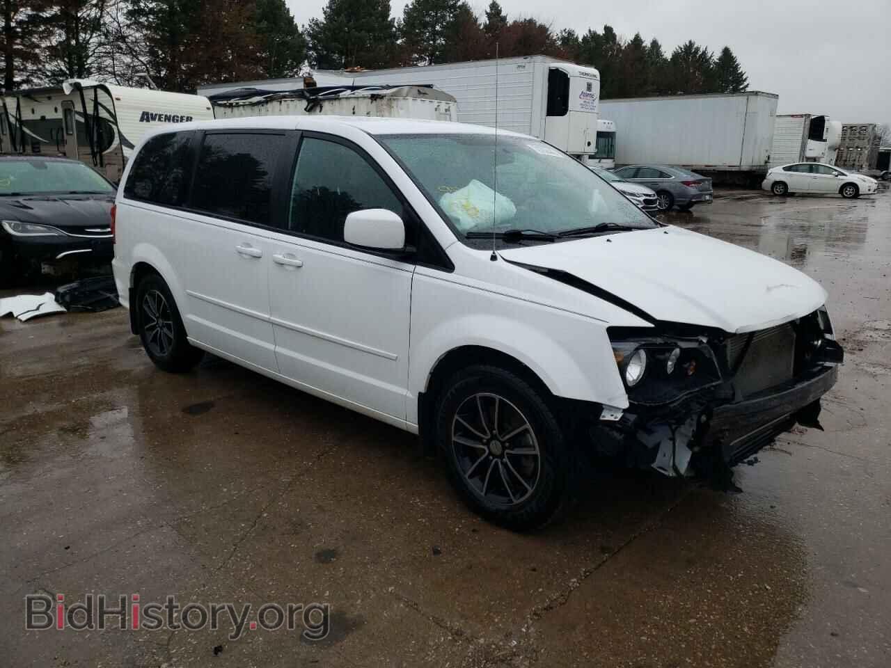 2015 DODGE CARAVAN - VIN: 2C4RDGBG9FR704467 - Фото 4