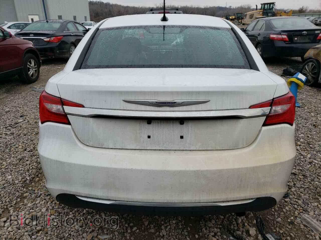 2012 CHRYSLER 200 - VIN: 1C3CCBBB2CN284192 - Фото 6