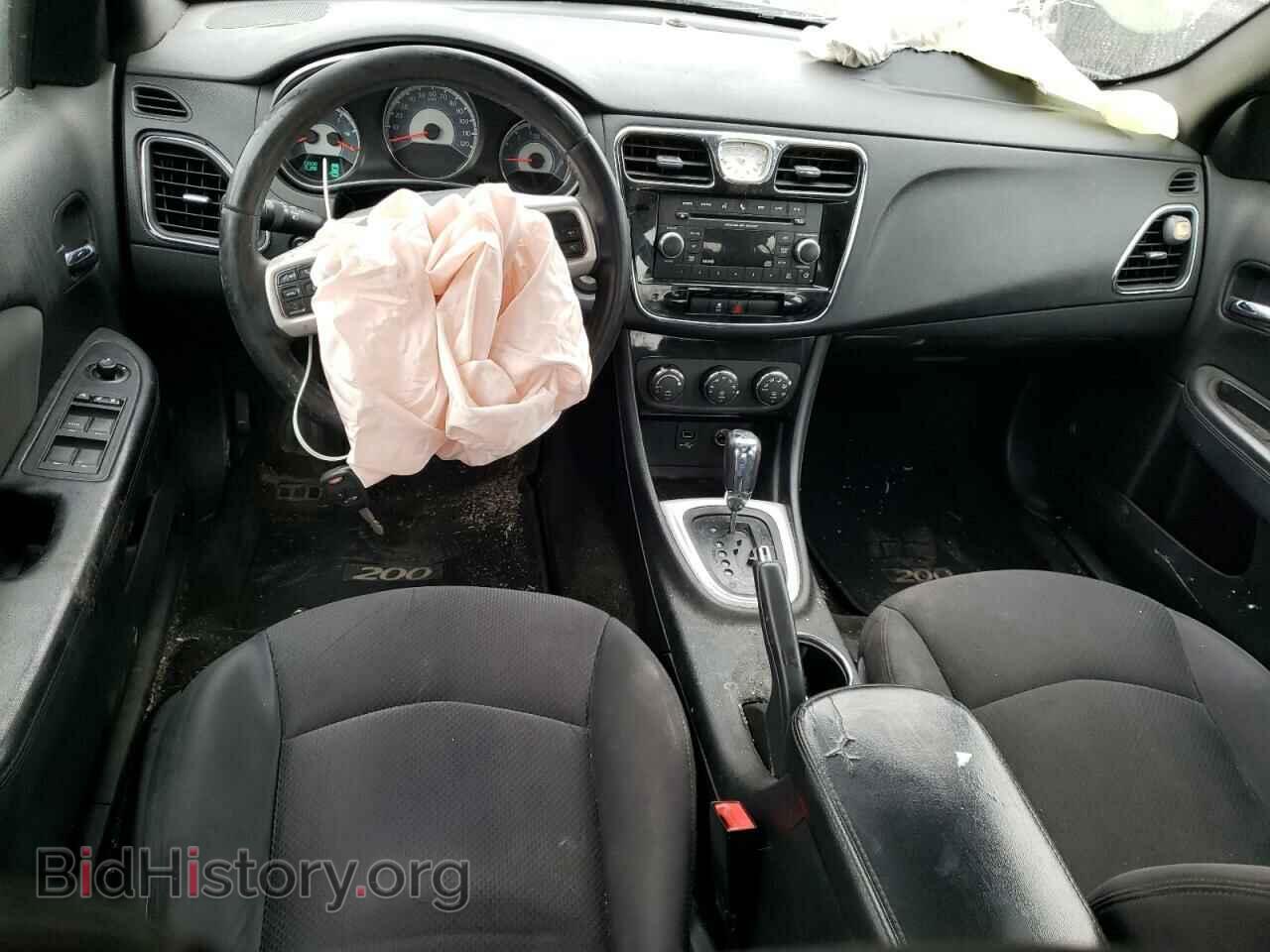 2012 CHRYSLER 200 - VIN: 1C3CCBBB2CN284192 - Фото 8