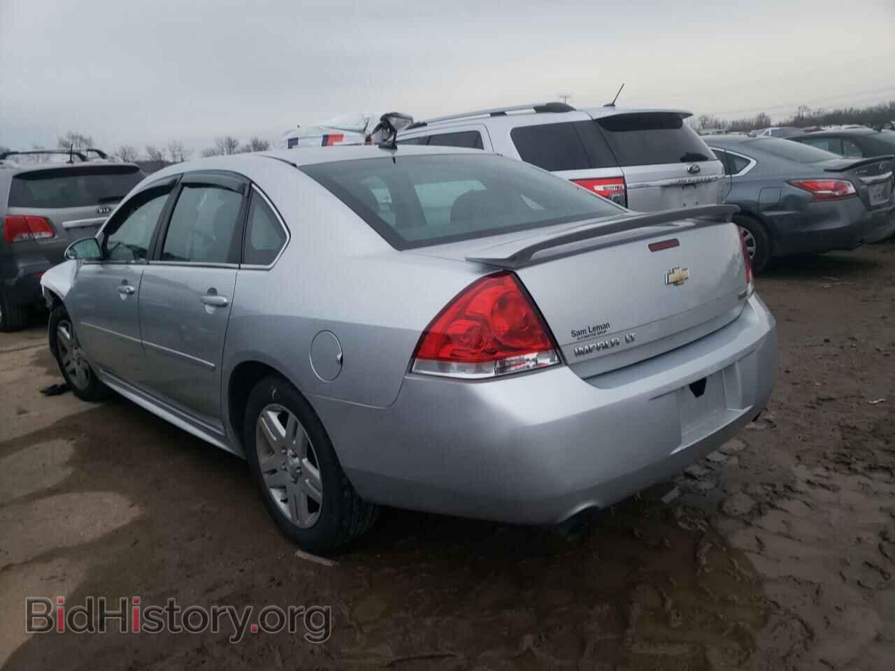 2012 CHEVROLET IMPALA - VIN: 2G1WG5E31C1222411 - Фото 3