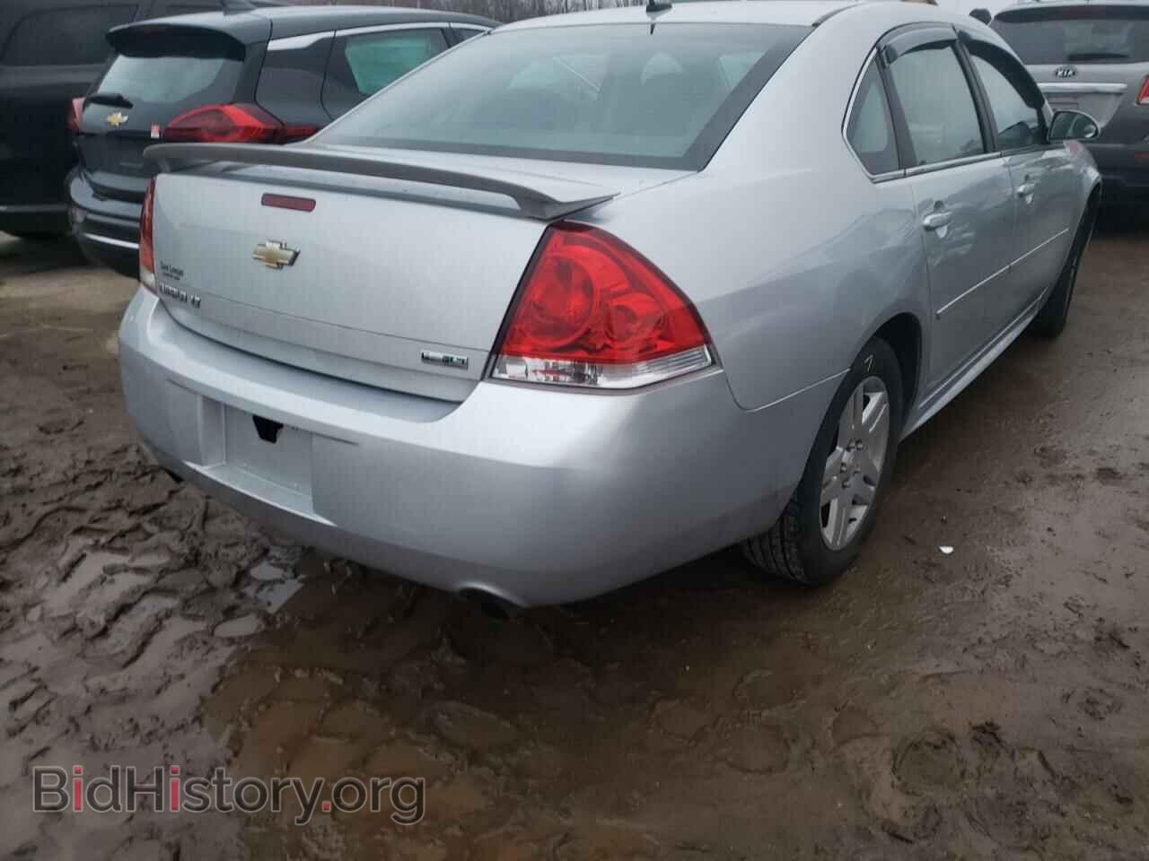 2012 CHEVROLET IMPALA - VIN: 2G1WG5E31C1222411 - Фото 4