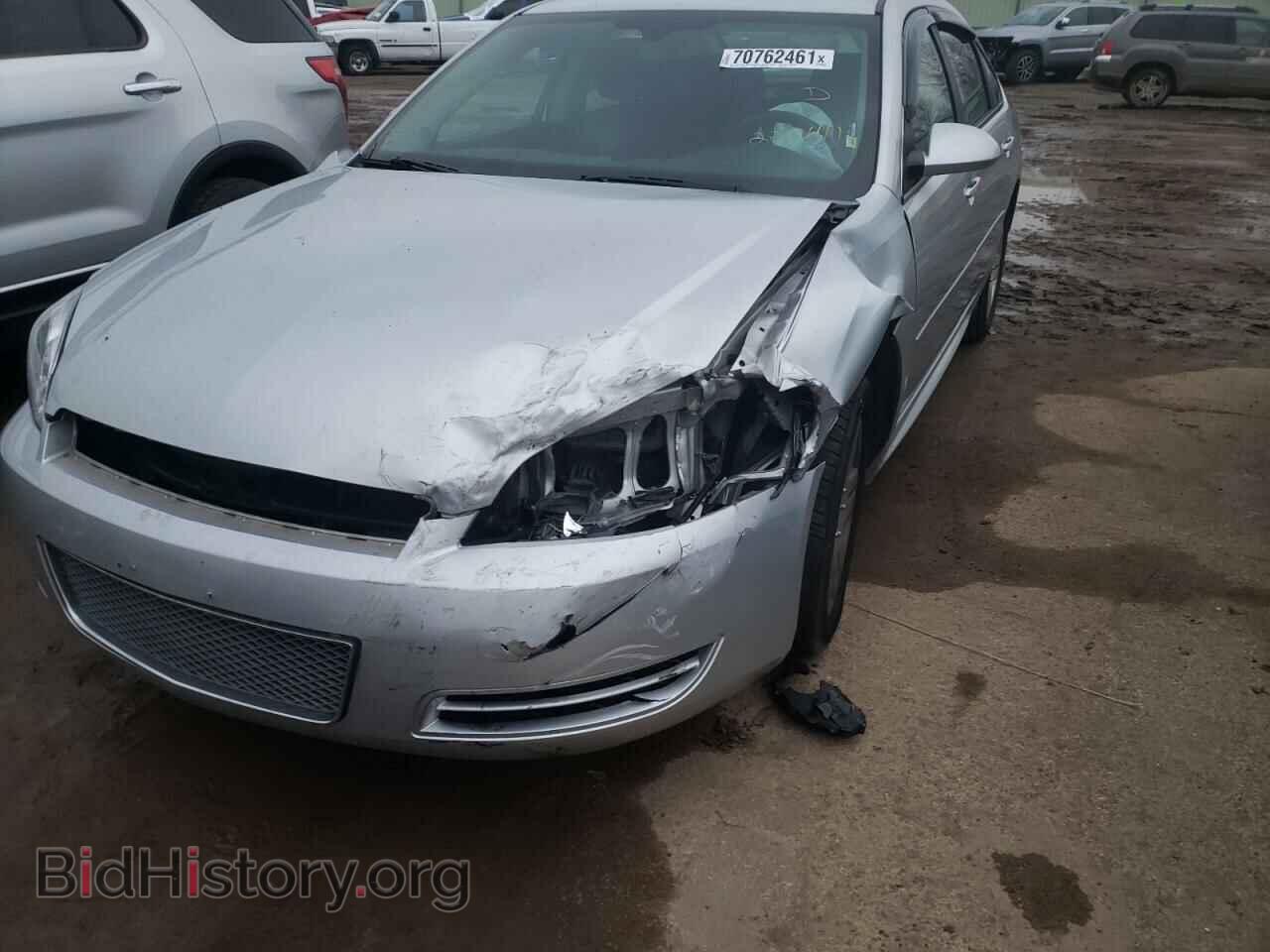 2012 CHEVROLET IMPALA - VIN: 2G1WG5E31C1222411 - Фото 9