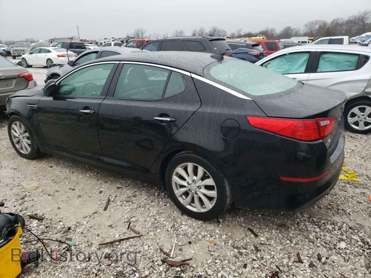 2014 KIA OPTIMA - VIN: 5XXGN4A72EG277838 - Фото 2
