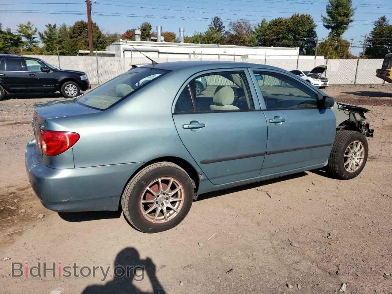 2006 TOYOTA COROLLA - VIN: 2T1BR32E36C600728 - Фото 3