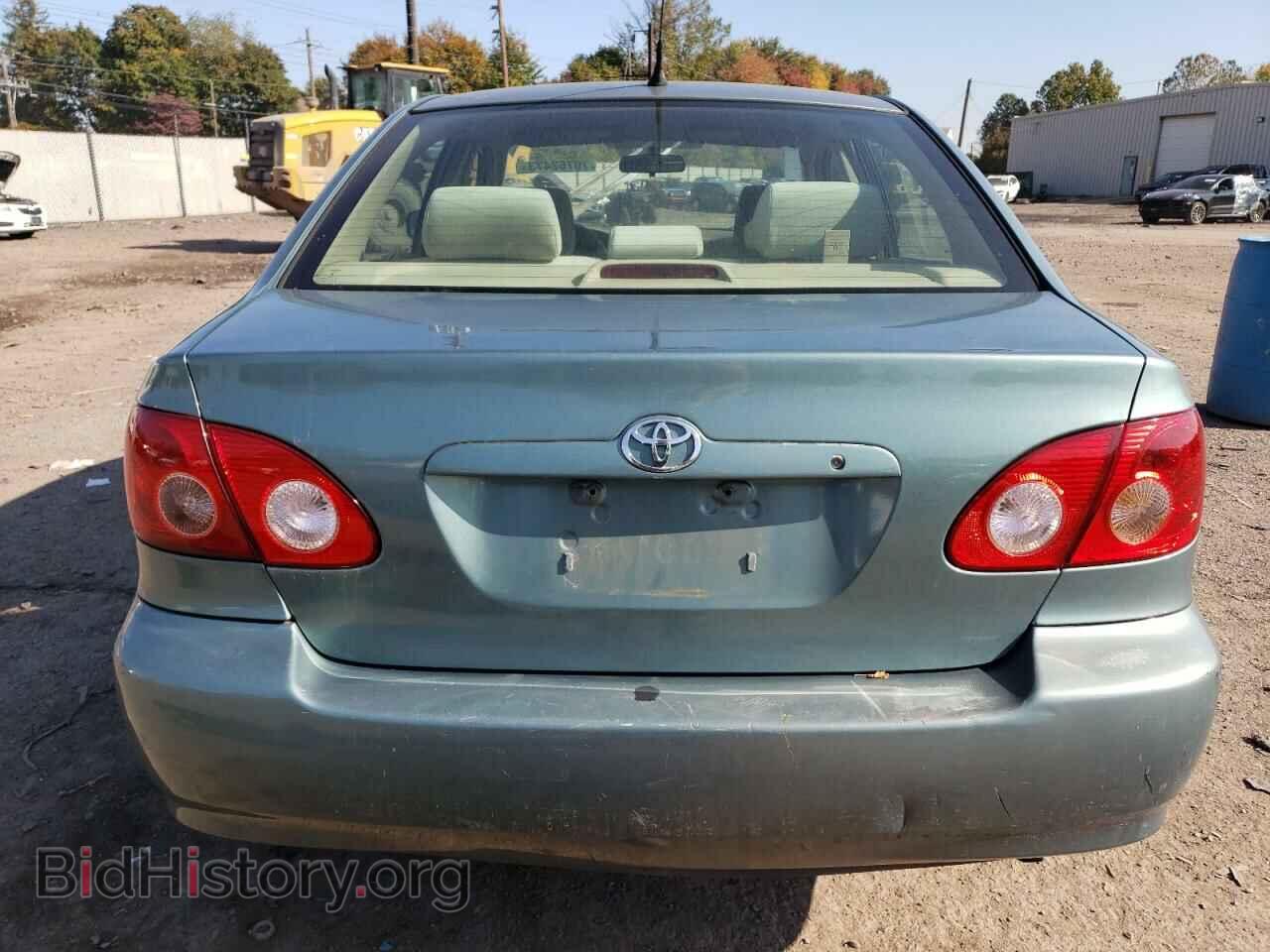 2006 TOYOTA COROLLA - VIN: 2T1BR32E36C600728 - Фото 6