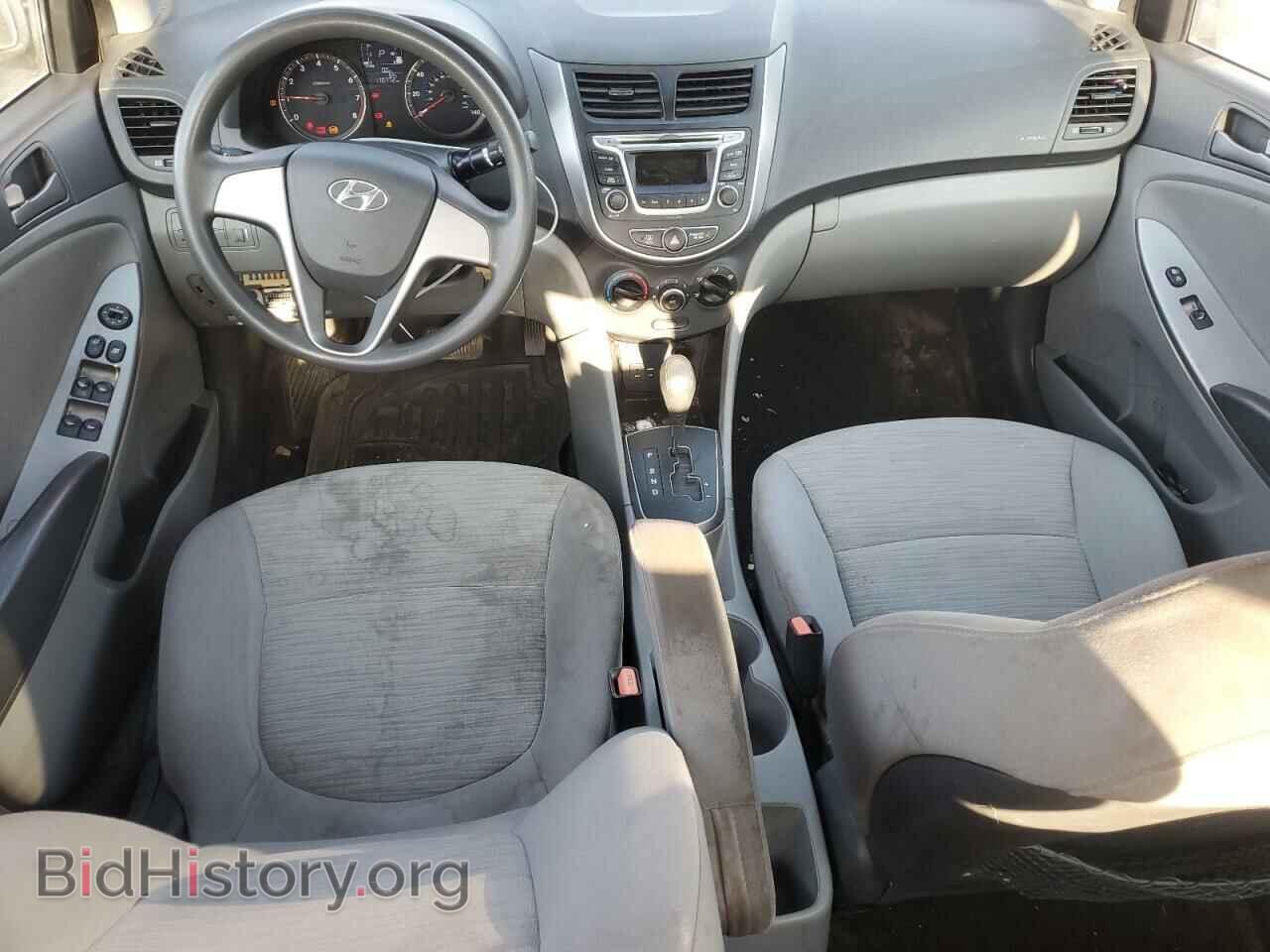 2017 HYUNDAI ACCENT - VIN: KMHCT4AEXHU174731 - Фото 8