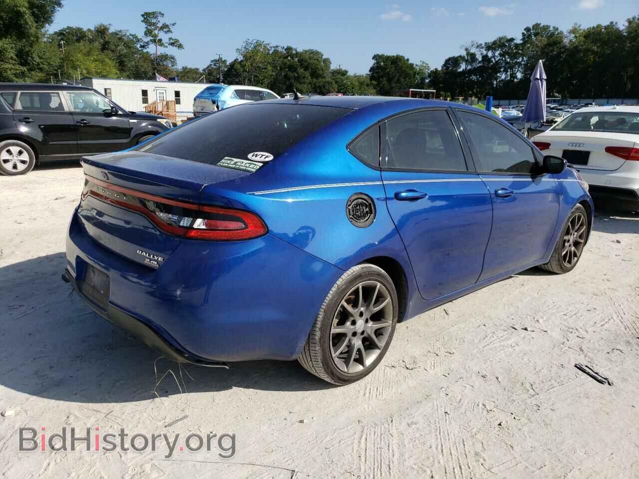 2014 DODGE DART - VIN: 1C3CDFBB8ED671732 - Фото 3
