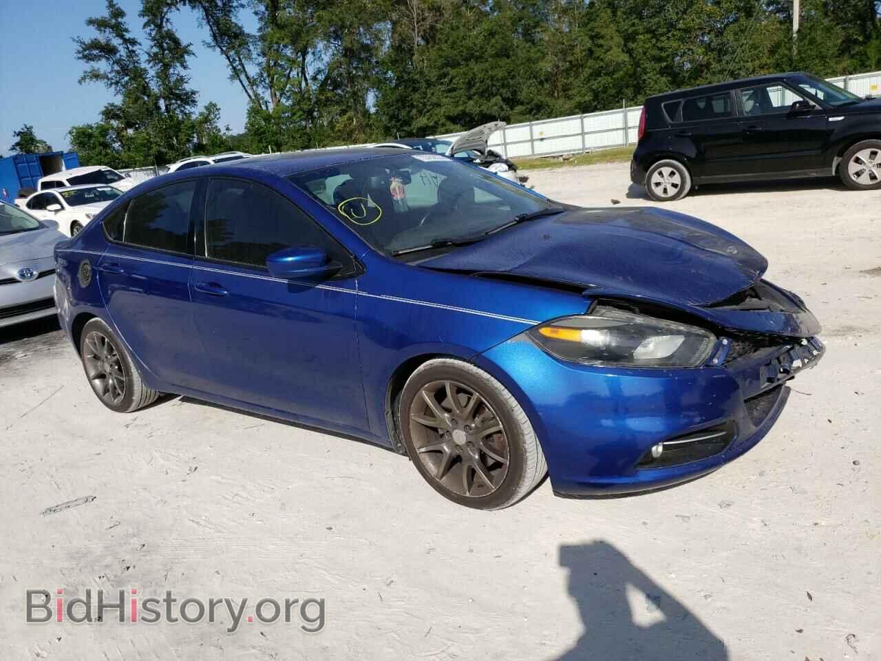 2014 DODGE DART - VIN: 1C3CDFBB8ED671732 - Фото 4