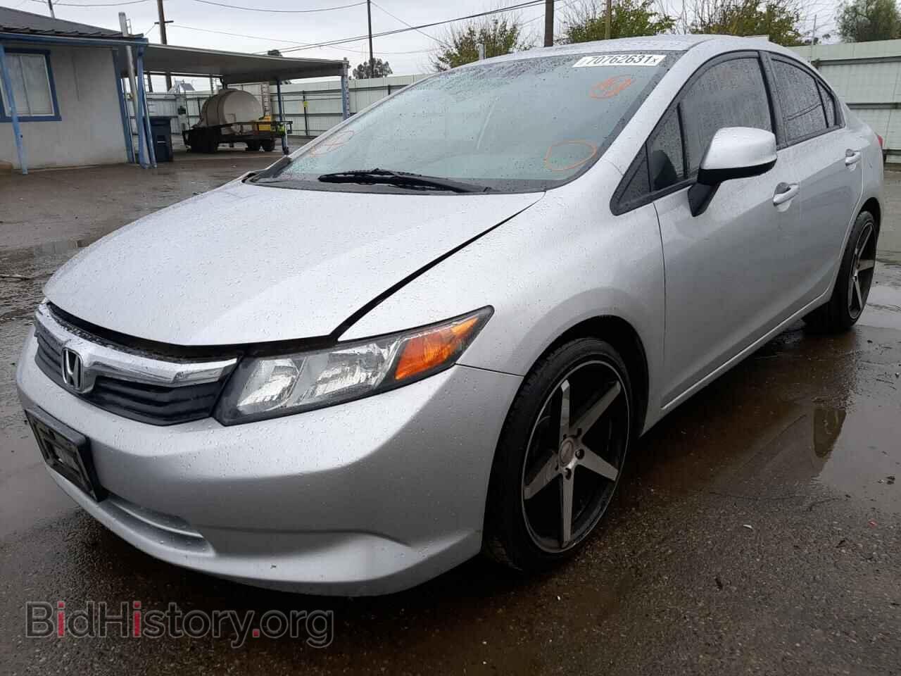 2012 HONDA CIVIC - VIN: 19XFB2F52CE331726 - Фото 2
