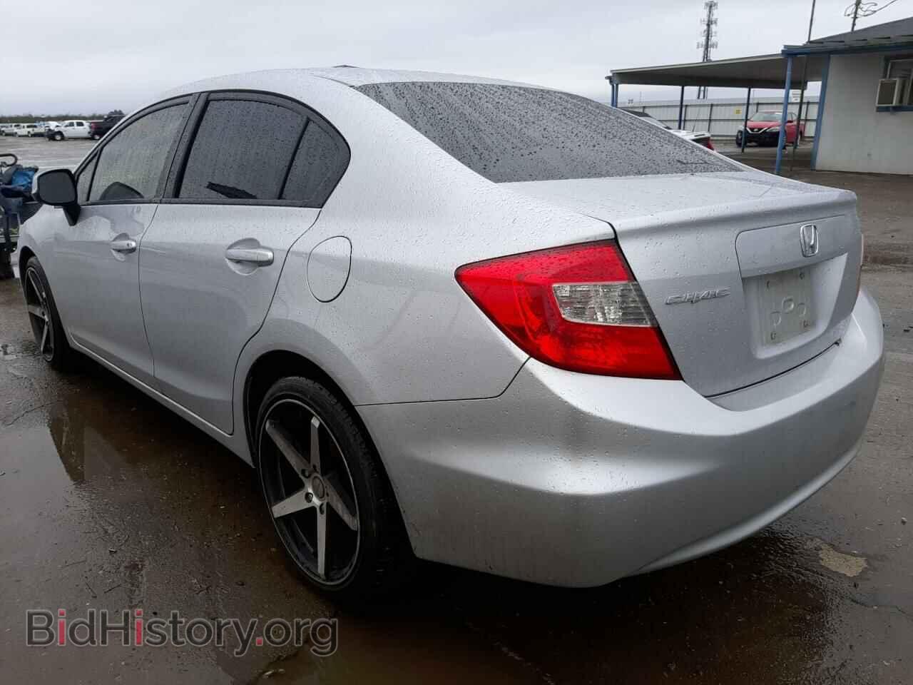 2012 HONDA CIVIC - VIN: 19XFB2F52CE331726 - Фото 3