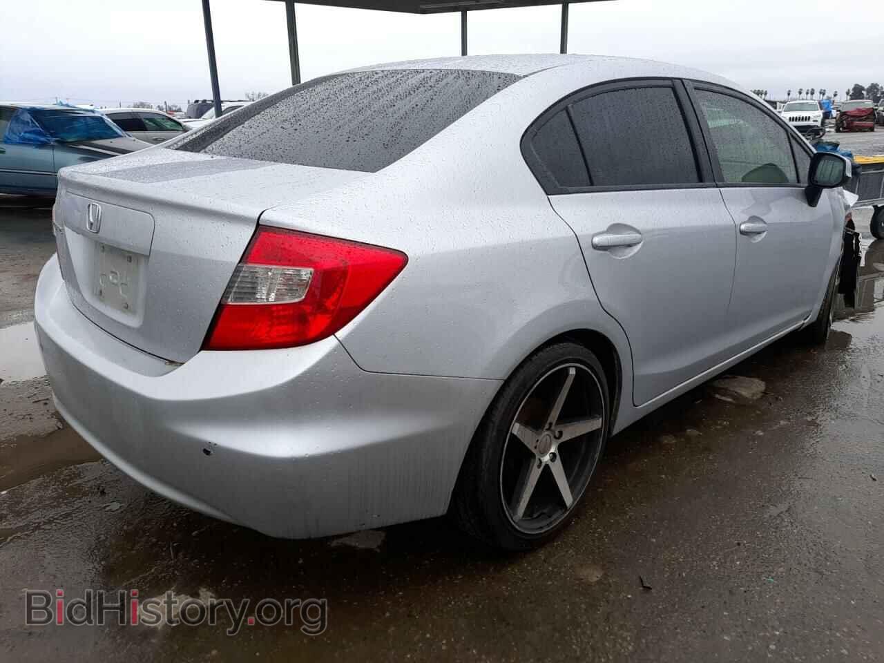 2012 HONDA CIVIC - VIN: 19XFB2F52CE331726 - Фото 4