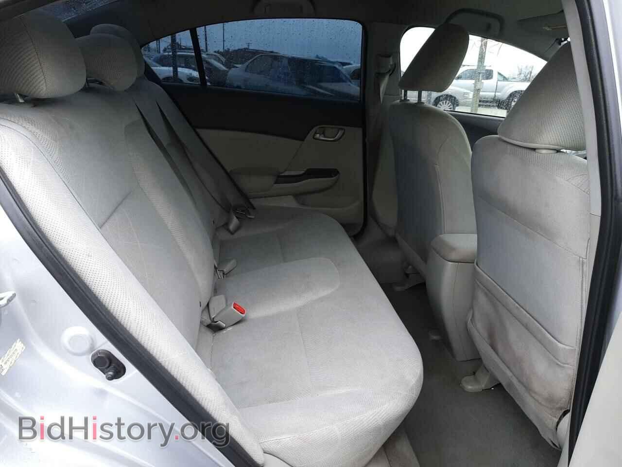 2012 HONDA CIVIC - VIN: 19XFB2F52CE331726 - Фото 6