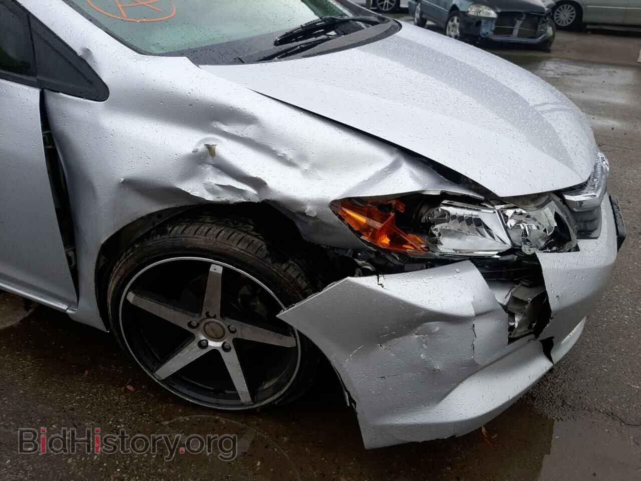 2012 HONDA CIVIC - VIN: 19XFB2F52CE331726 - Фото 9