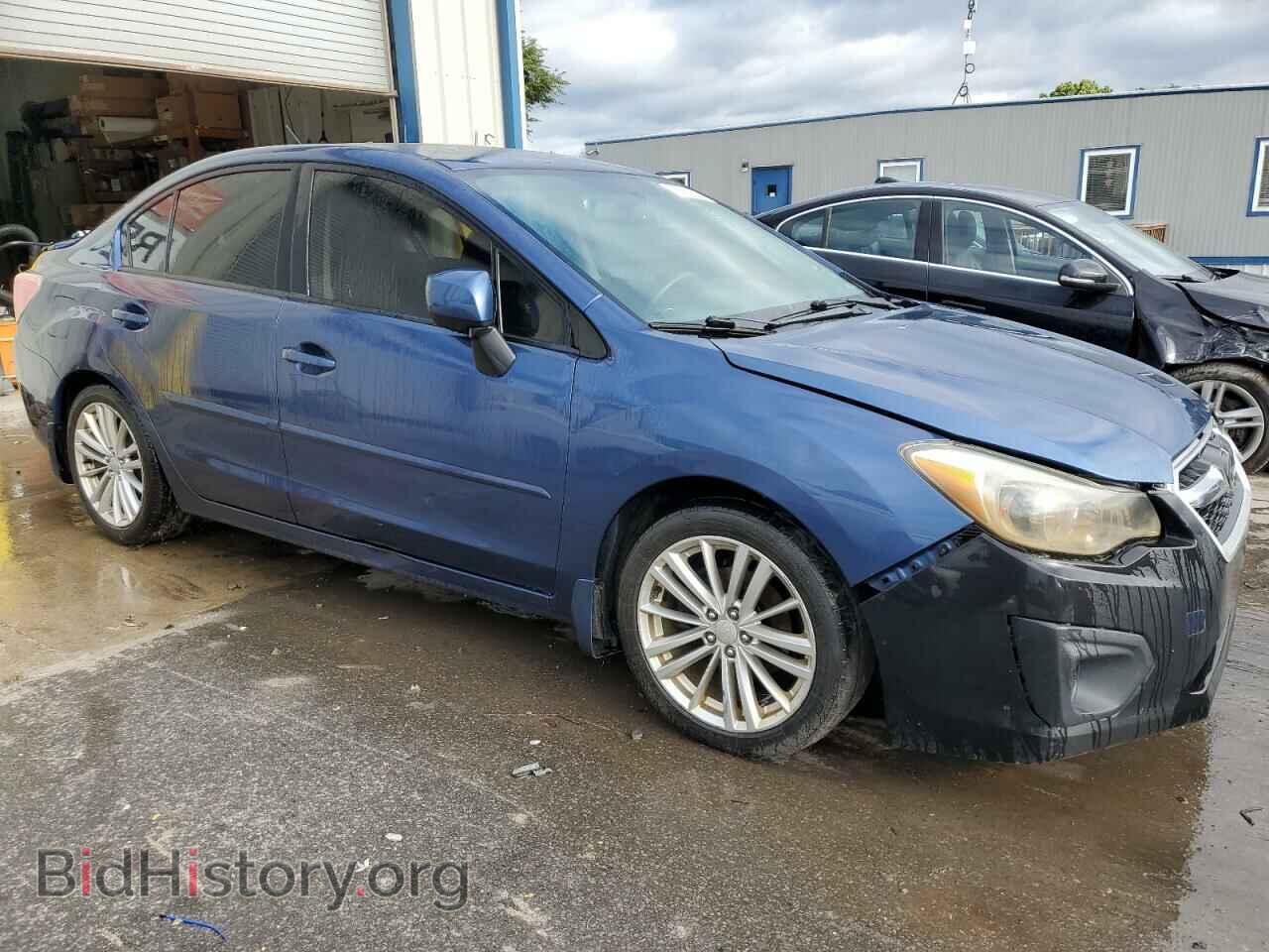 2012 SUBARU IMPREZA - VIN: JF1GJAE69CH023075 - Фото 4