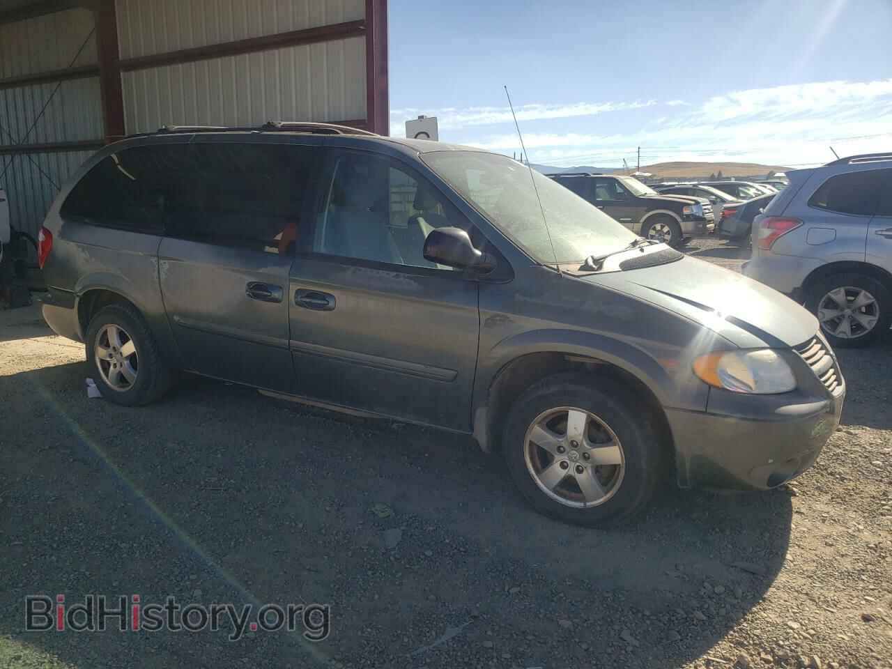 2007 DODGE CARAVAN - VIN: 2D4GP44L87R303245 - Фото 4