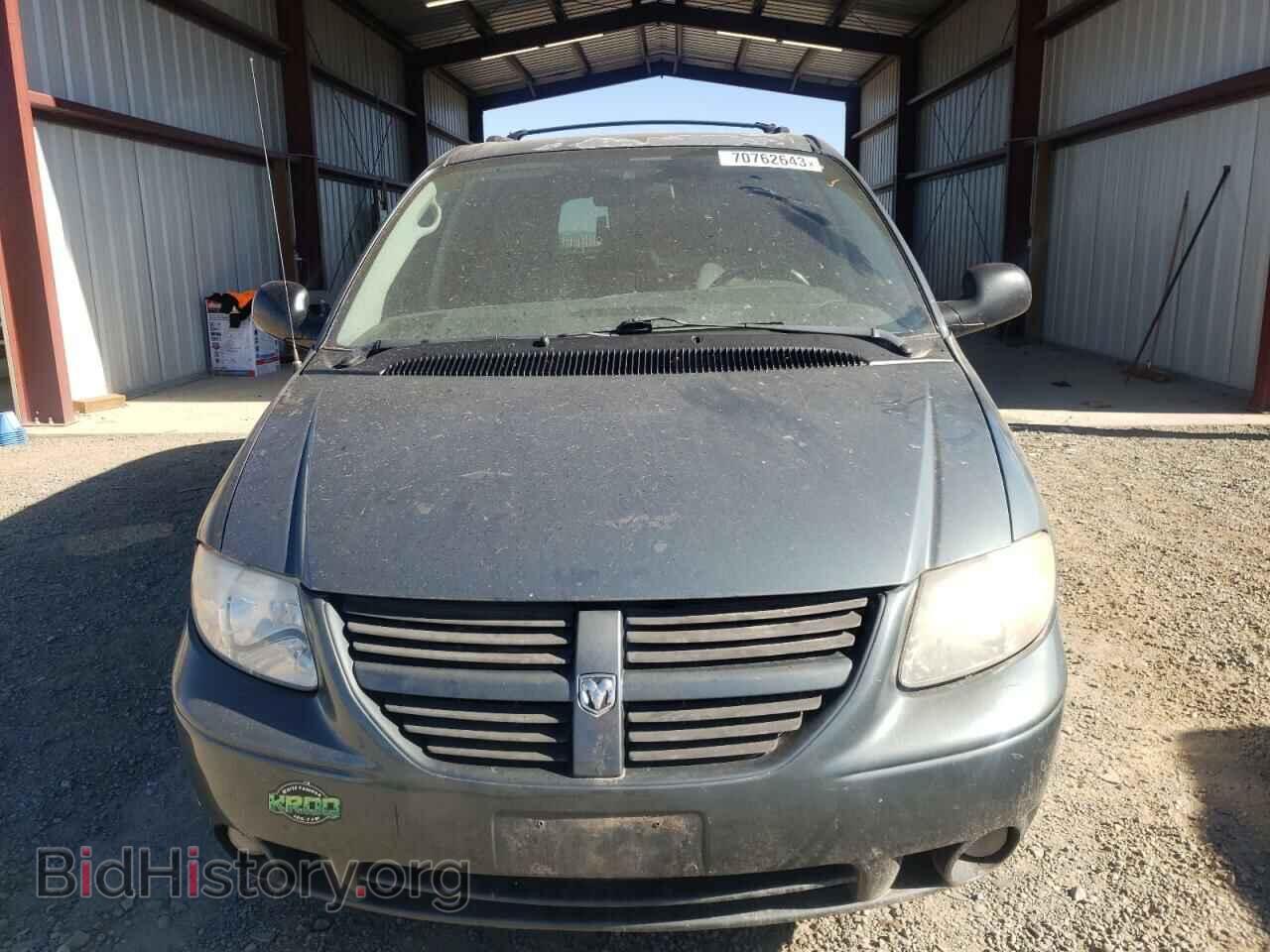 2007 DODGE CARAVAN - VIN: 2D4GP44L87R303245 - Фото 5