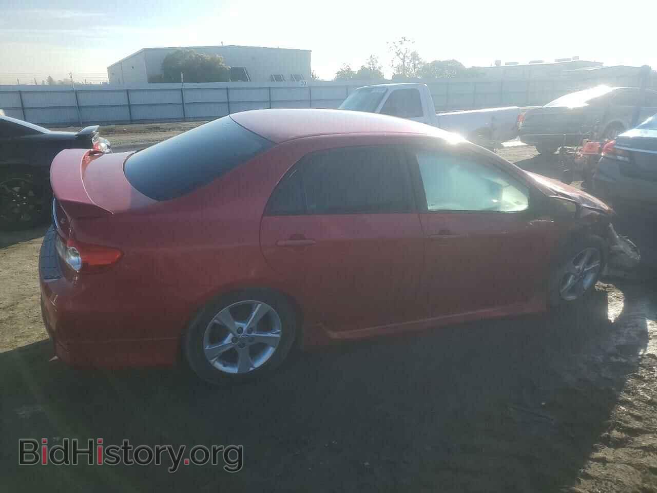 2012 TOYOTA COROLLA - VIN: 5YFBU4EE9CP017432 - Фото 3