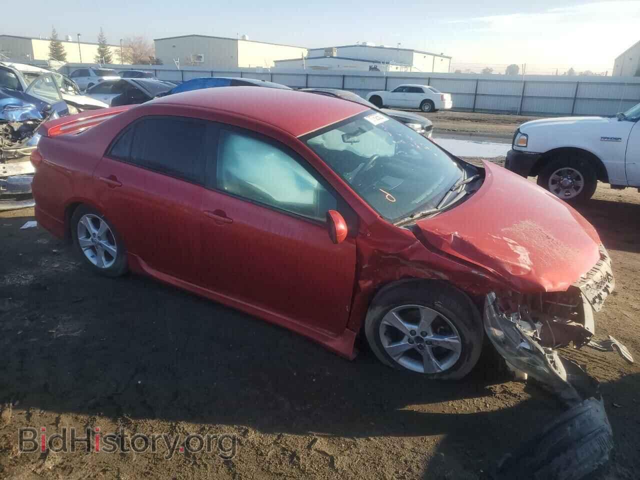 2012 TOYOTA COROLLA - VIN: 5YFBU4EE9CP017432 - Фото 4