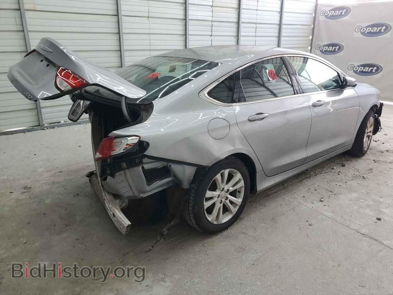 2017 CHRYSLER 200 - VIN: 1C3CCCFB2HN505622 - Фото 3