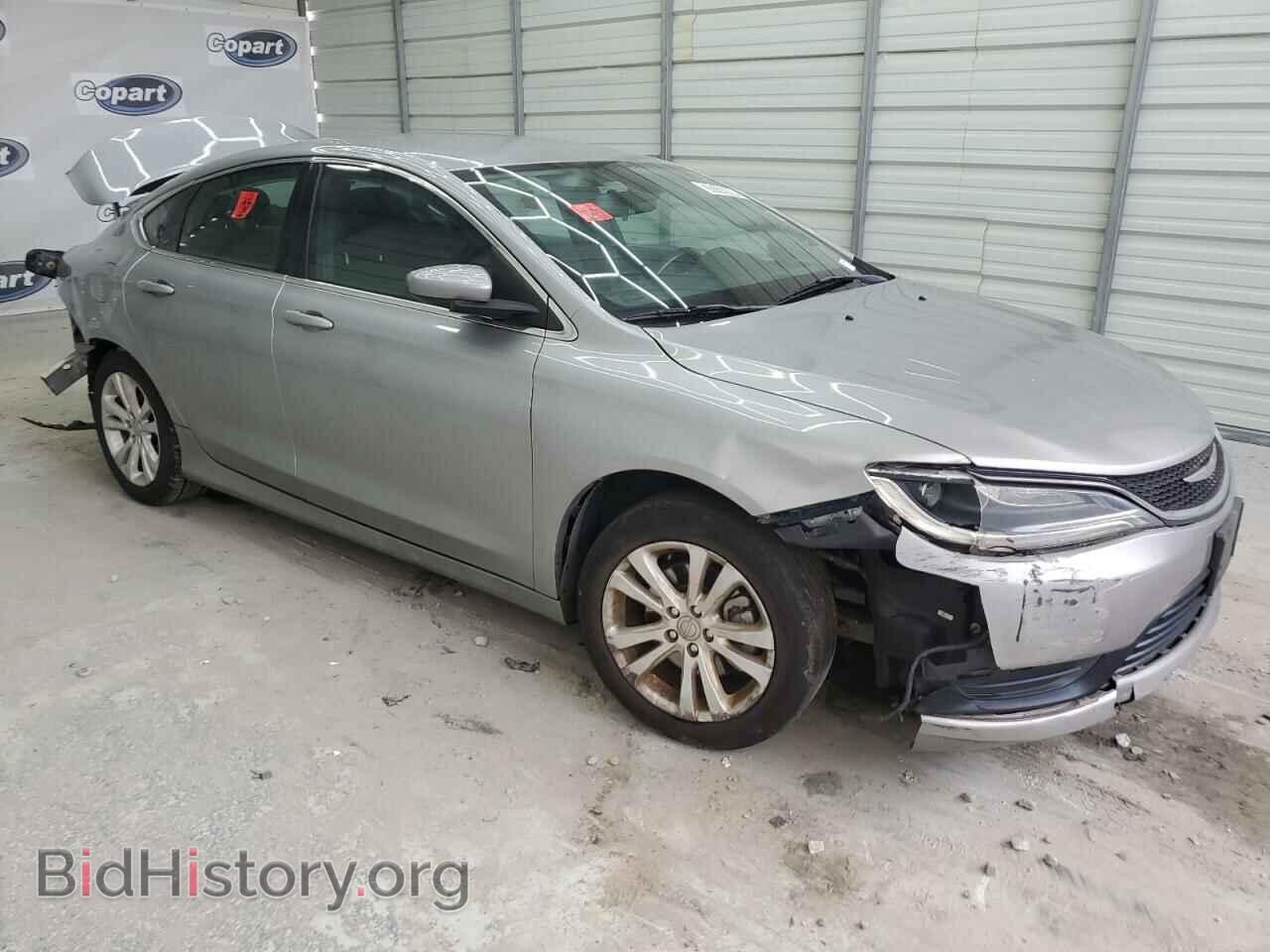 2017 CHRYSLER 200 - VIN: 1C3CCCFB2HN505622 - Фото 4