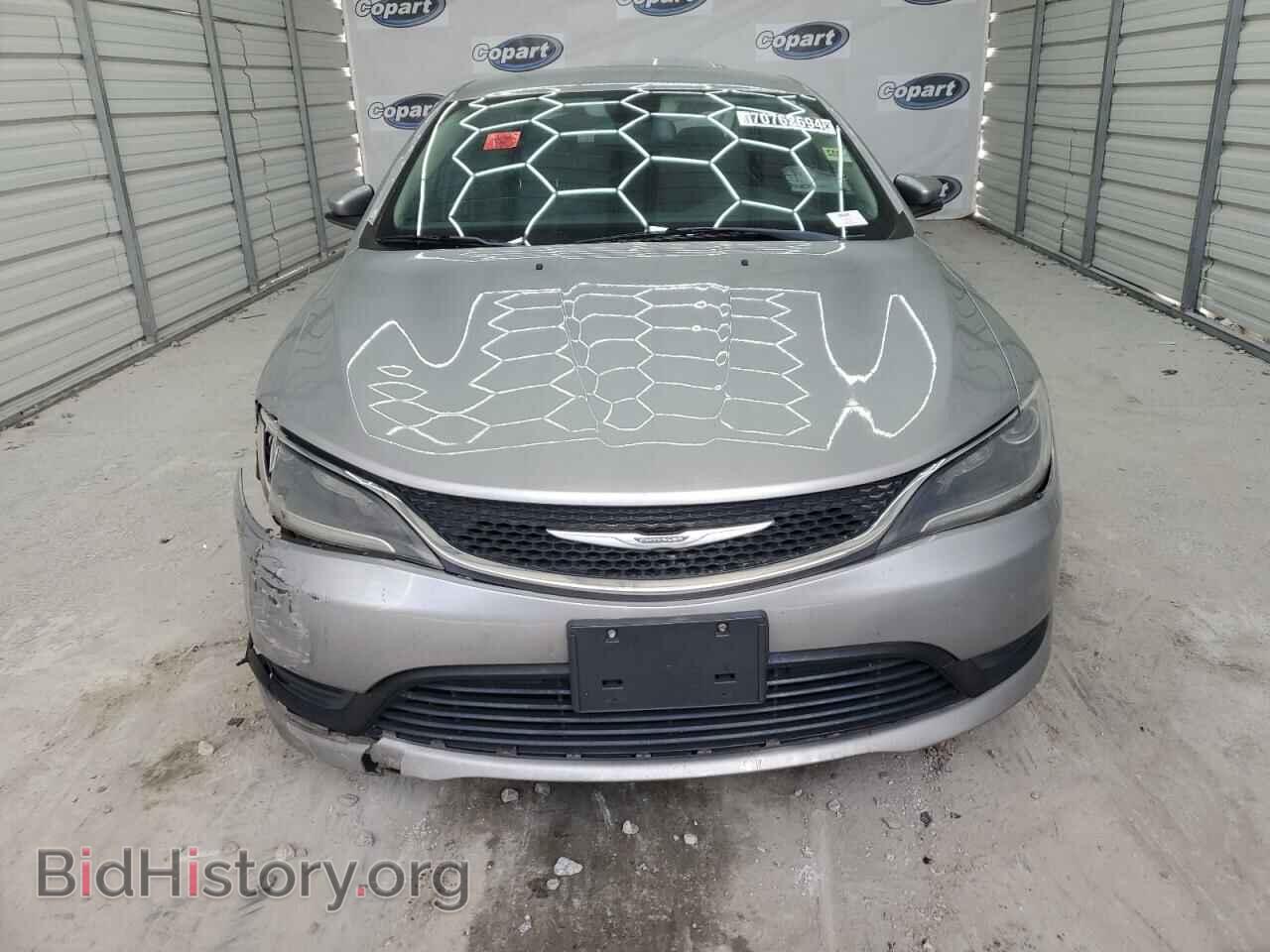 2017 CHRYSLER 200 - VIN: 1C3CCCFB2HN505622 - Фото 5
