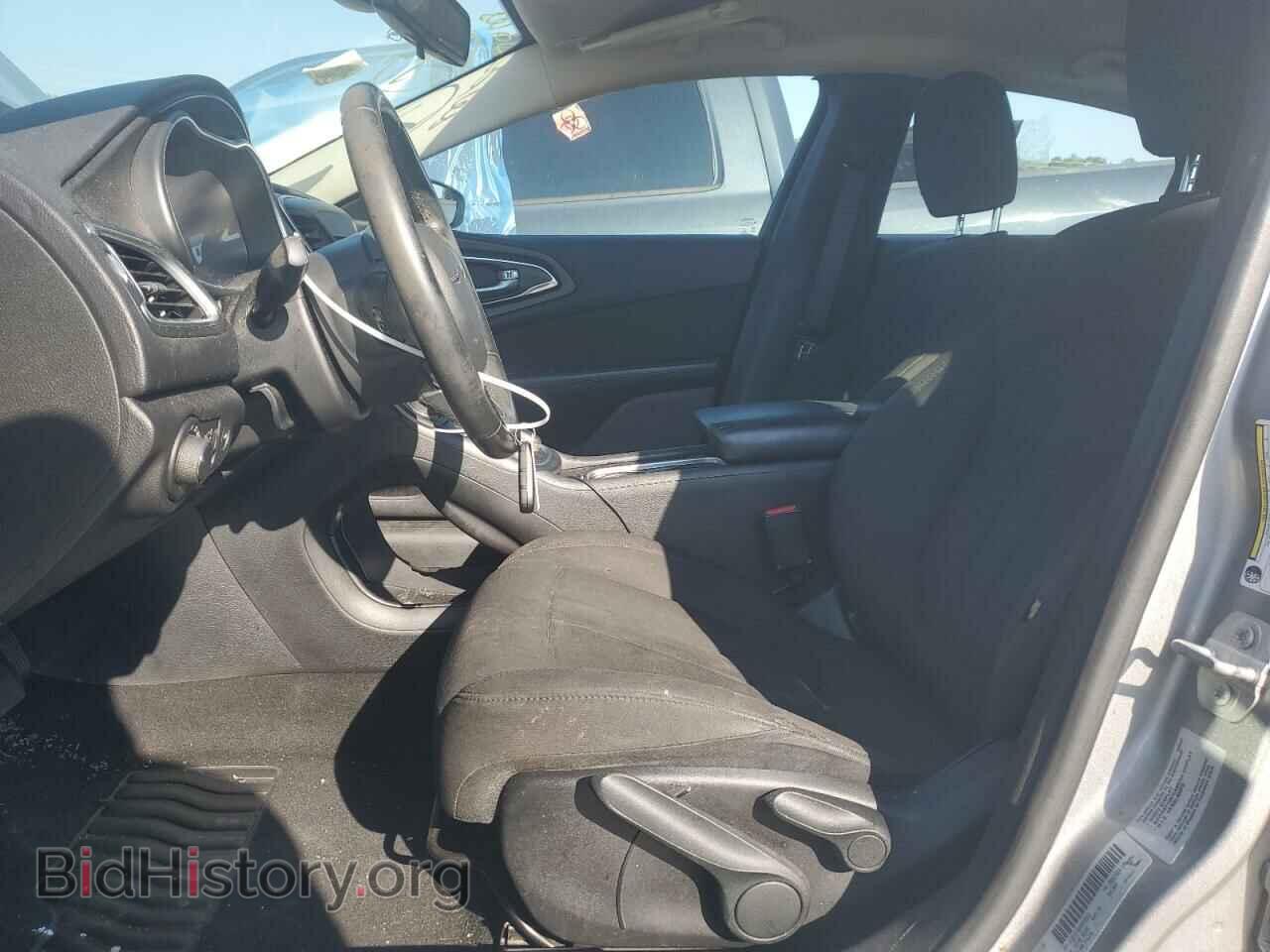 2017 CHRYSLER 200 - VIN: 1C3CCCFB2HN505622 - Фото 7