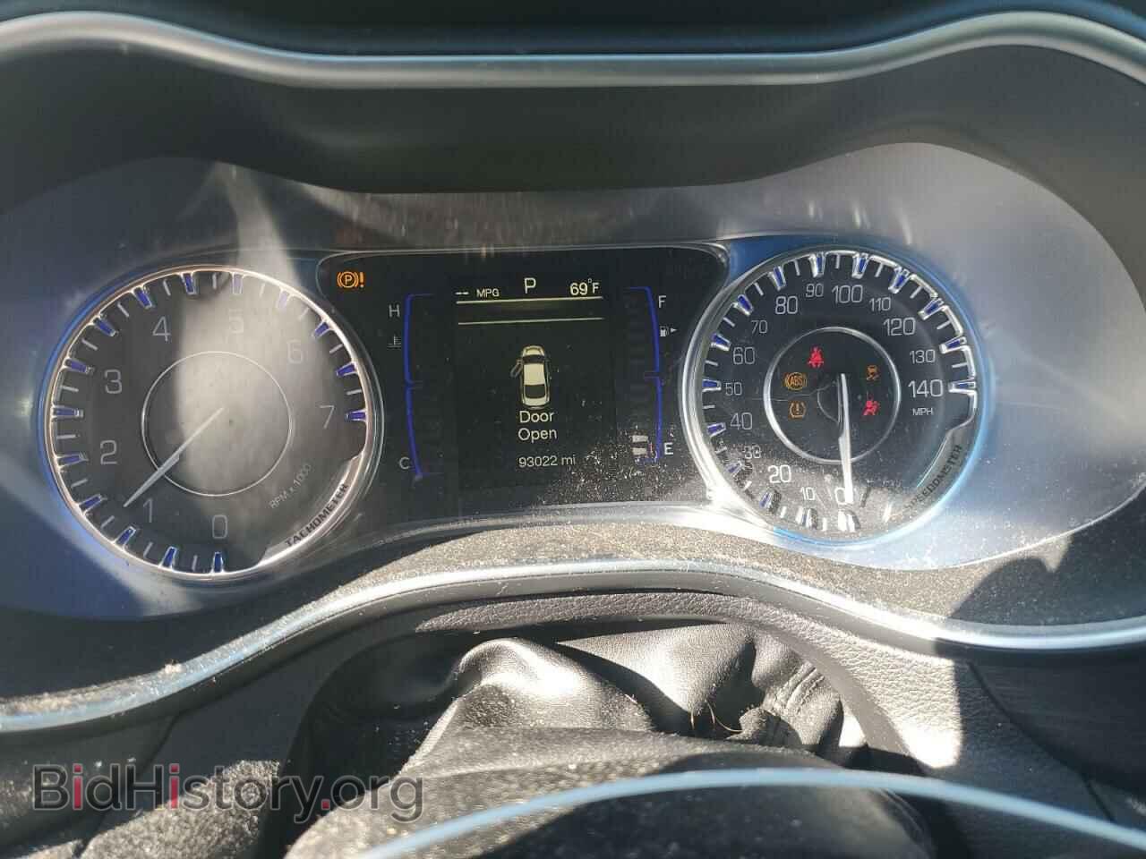 2017 CHRYSLER 200 - VIN: 1C3CCCFB2HN505622 - Фото 9