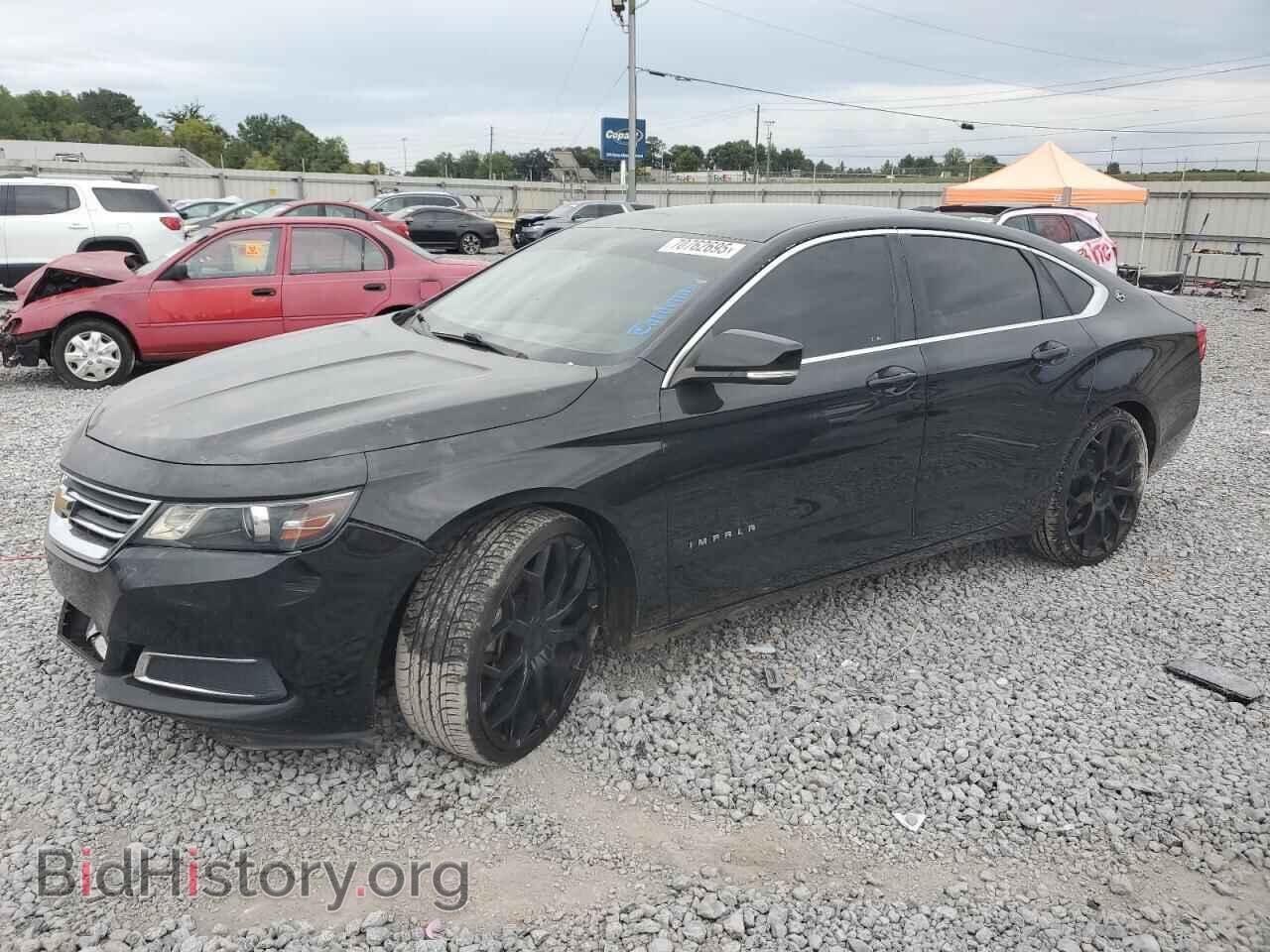Photo 2G1105S36H9131355 - CHEVROLET IMPALA 2017