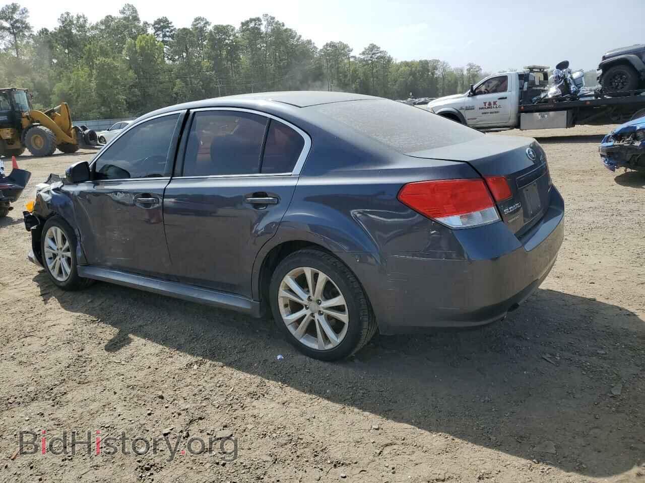 2013 SUBARU LEGACY - VIN: 4S3BMCC69D3027801 - Фото 2