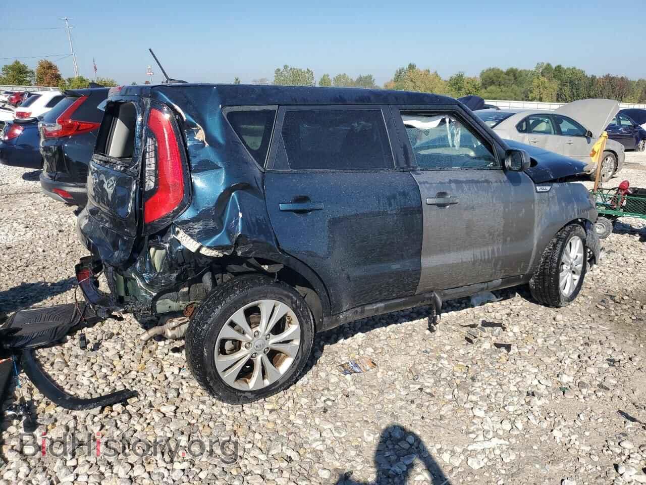2017 KIA SOUL - VIN: KNDJP3A56H7426662 - Фото 3