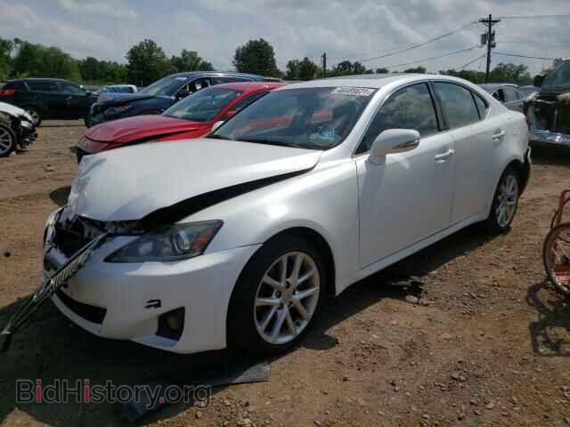 2013 LEXUS IS - VIN: JTHCF5C24D5061896 - Photo 2