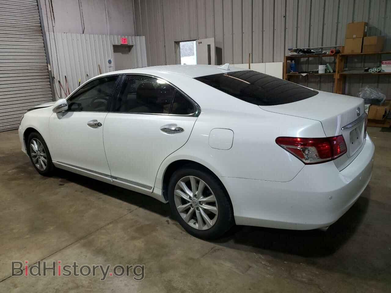 2011 LEXUS ES350 - VIN: JTHBK1EG5B2428196 - Фото 2