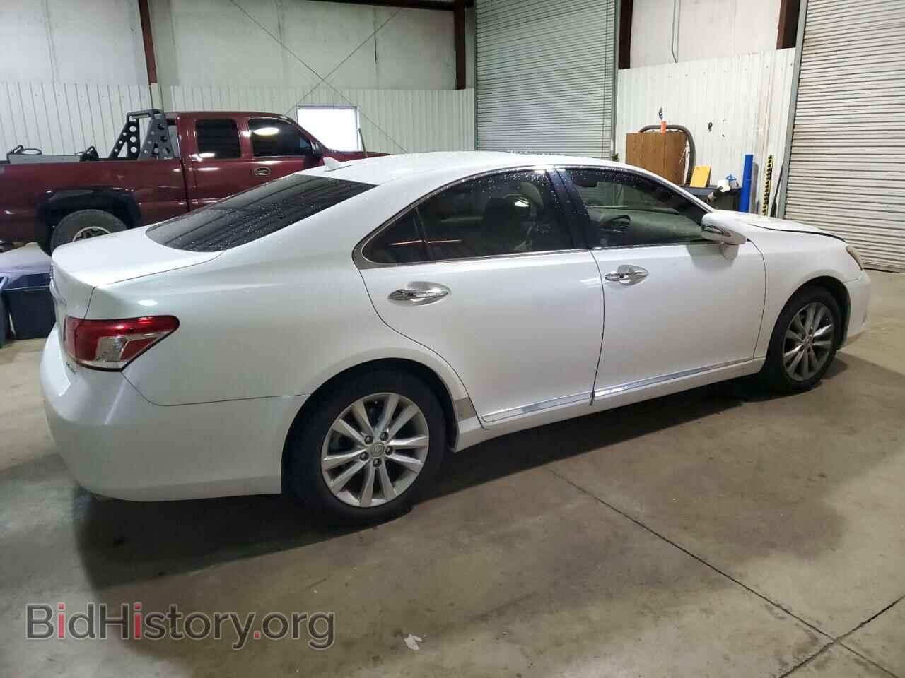 2011 LEXUS ES350 - VIN: JTHBK1EG5B2428196 - Фото 3