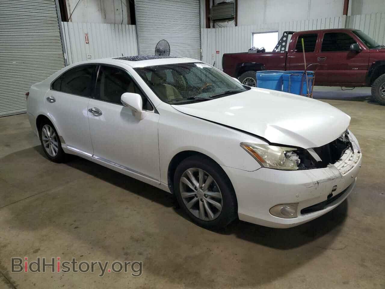 2011 LEXUS ES350 - VIN: JTHBK1EG5B2428196 - Фото 4