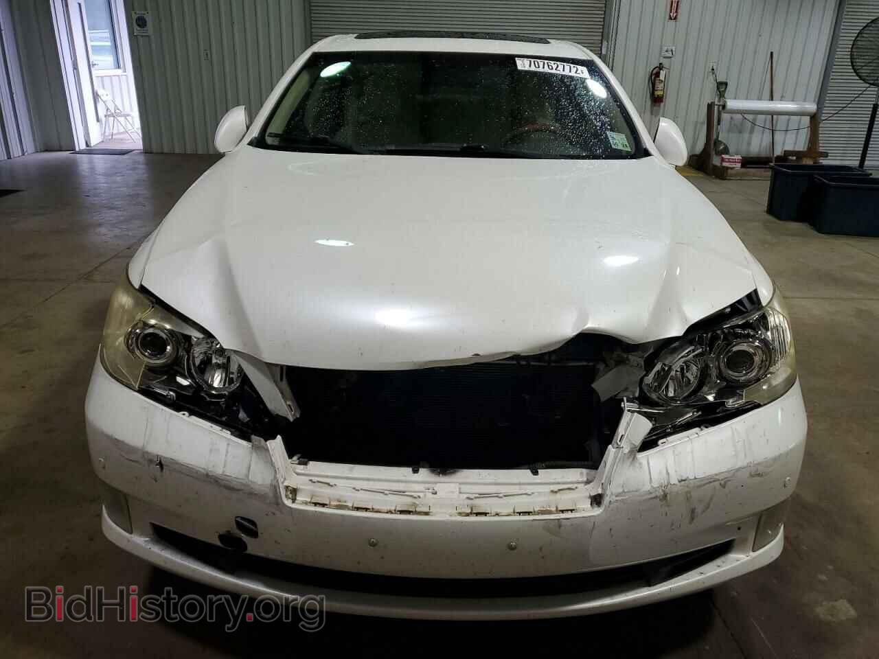 2011 LEXUS ES350 - VIN: JTHBK1EG5B2428196 - Фото 5