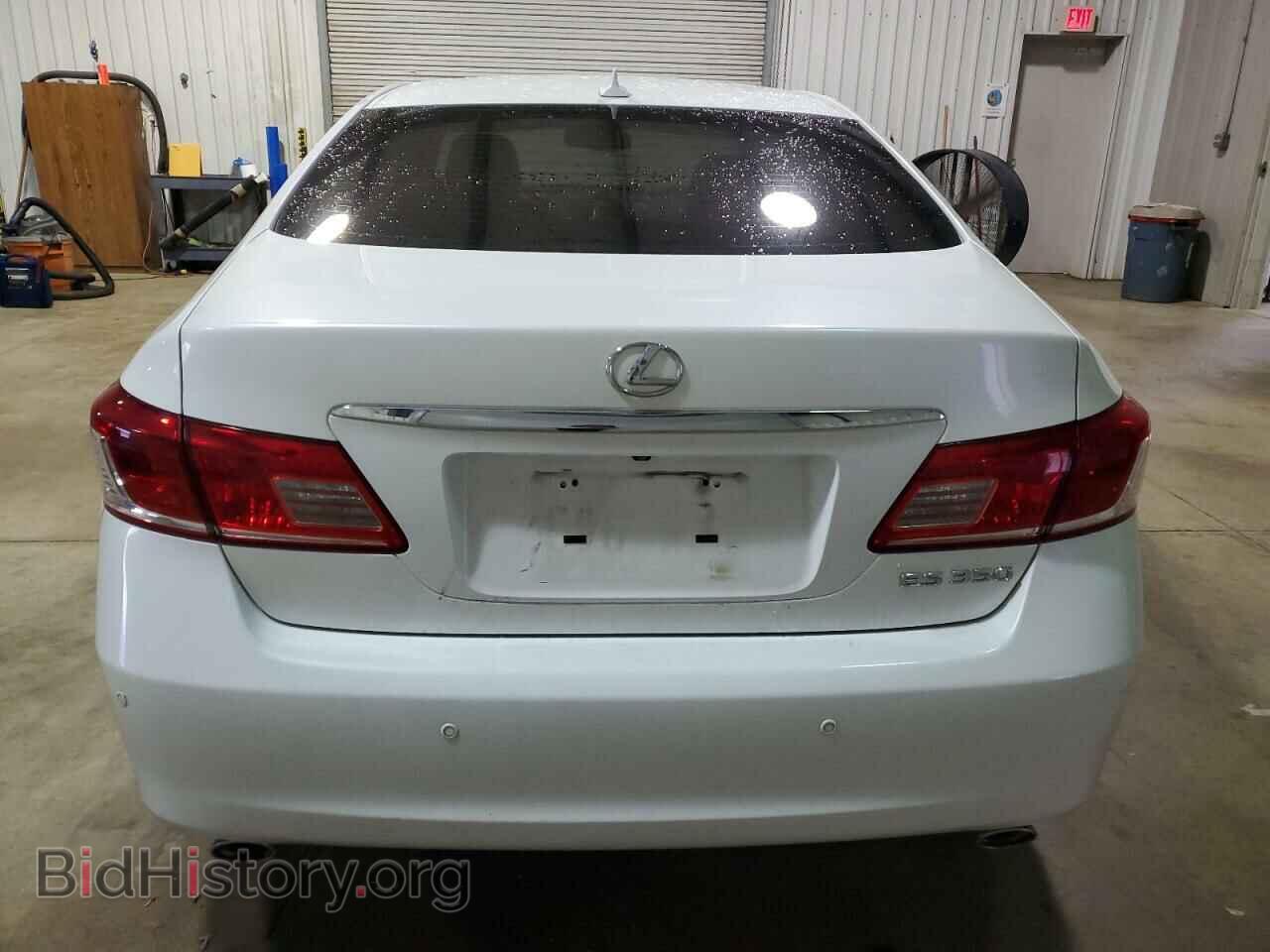 2011 LEXUS ES350 - VIN: JTHBK1EG5B2428196 - Фото 6