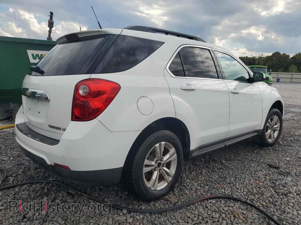 2012 CHEVROLET EQUINOX - VIN: 2GNALDEK4C1200196 - Фото 3