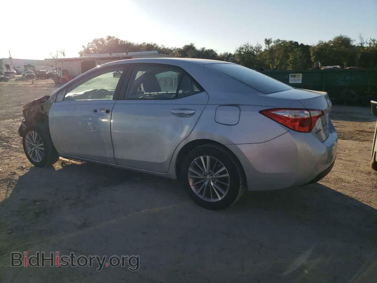 2015 TOYOTA COROLLA - VIN: 2T1BURHEXFC304288 - Фото 2