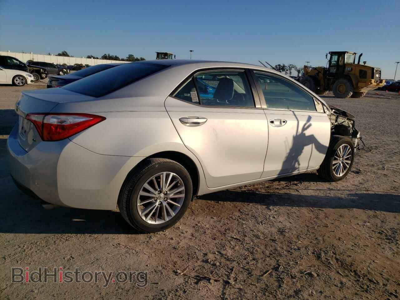 2015 TOYOTA COROLLA - VIN: 2T1BURHEXFC304288 - Фото 3