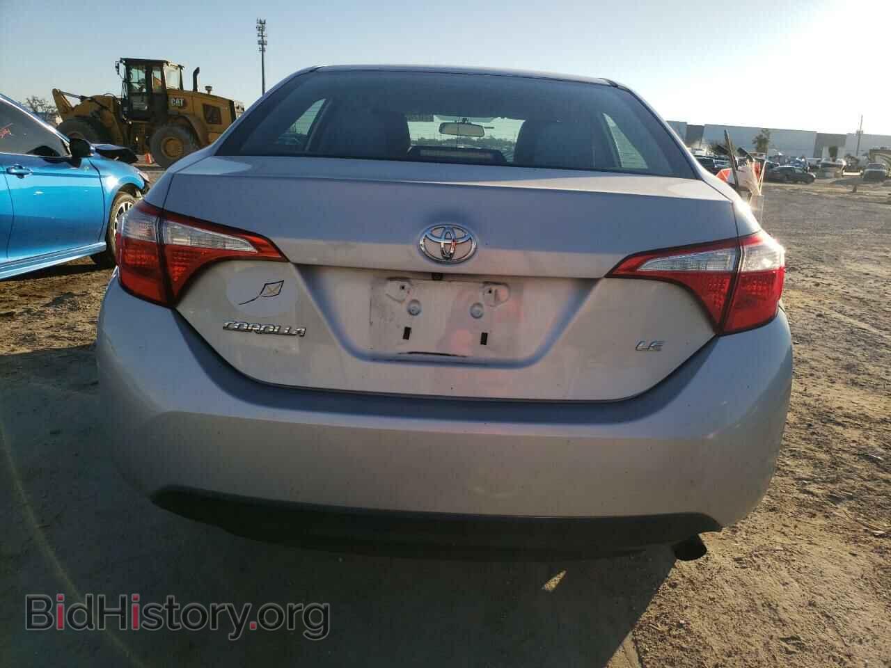 2015 TOYOTA COROLLA - VIN: 2T1BURHEXFC304288 - Фото 6